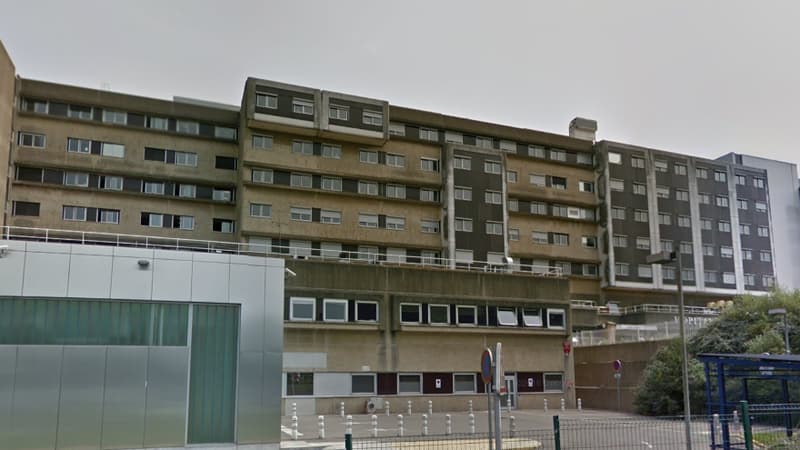 L'homme a été hospitalisé à l'hôpital Salengro de Lille