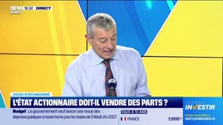 Doze d’économie : L'État actionnaire doit-il vendre des parts ? - 22/10