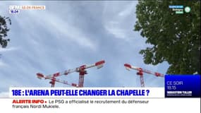 Paris: l'Arena des JO 2024 peut-elle changer le quartier de la Chapelle ?