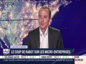 Le coup de rabot sur les micro-entreprises - 27/09