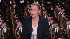 Marion Maréchal sur BFMTV ce mardi 2 décembre.