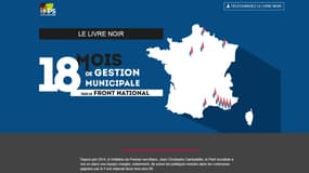 Le PS a mis en ligne sur son site Internet un "livre noir " de "18 mois de gestion municipale par le Front national".