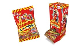 Le groupe Carambar & Co et la Fédération nationale des sapeurs-pompiers lancent un nouveau bonbon avec des blagues inédites et des conseils de prévention.