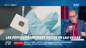 La chronique d'Anthony Morel : Les pépites françaises du CES de Las Vegas - 13/01