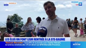 Provence-Alpes-Côte d'Azur: les élus RN ont fait leur rentrée à la Sainte-Baume