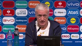 Didier Deschamps sur le manque de spectacle lors des matchs des Bleus: "On a un soutien populaire au stade et plus de 10 millions de téléspectateurs à chaque match. Si les gens n'aiment pas ce qu'ils voient, ils changent de chaîne"