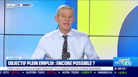 Nicolas Doze face à Jean-Marc Daniel : Objectif plein-emploi, encore possible ? - 26/10