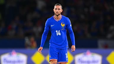 Adrien Rabiot lors de France-Islande, le 9 septembre 2025.