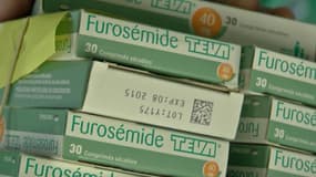 Furosémide, le médicament diurétique remplacé dans son conditionnement par un somnifère