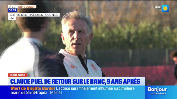 OGC Nice : Claude Puel de retour sur le banc, 9 ans après