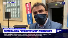 Rodéos à Lyon : "Insupportable" pour Doucet