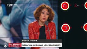 Vaccination : David Lisnard défie le gouvernement ! - 26/03