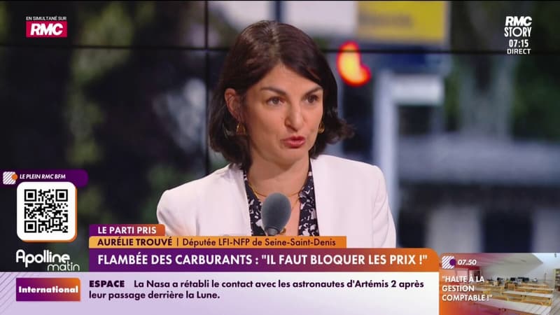 Carburant : Total, "grand profiteur de guerre"