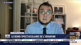 Les cours de l'uranium en hausse de 40% depuis le 1er janvier