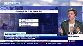 Ça recrute ! BearingPoint France : Cabinet de conseil en management et technologie