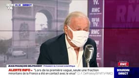 Jean-François Delfraissy: "On ne peut pas laisser le virus circuler librement chez les jeunes, car ils risquent de contaminer les plus âgés"