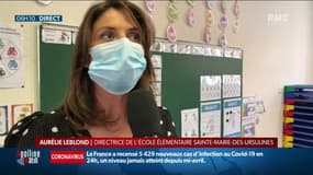  Tous les adultes porteront un masque à l'école, sans exception