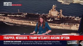 L'Iran menace d'une "guerre régionale" en cas d'attaque - 01/02