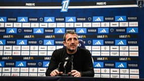 Stéphane Gilli en conférence de presse, le 25 janvier 2026.