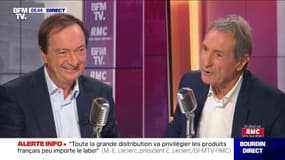 Michel-Edouard Leclerc: "J'ai peur qu'on ouvre trop tard pour Noël, et que les gens se précipitent dans les magasins. Il faut rouvrir rapidement et mettre en place des règles sanitaires adaptées"