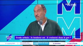 Exode urbain: le bonheur est-il vraiment dans le pré ? - 13/10