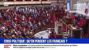 "Ça ne changera rien": que pensent les Français de la crise politique avant le vote de confiance?