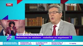 "Je veux que Marine Le Pen offre le poste de Premier ministre à Jean-Luc Mélenchon" déclare un auditeur RMC