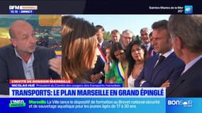 Transports: le plan Marseille en Grand épinglé par la Cour des comptes