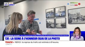 Paris: une exposition au Quai de la photo retrace en image l'histoire de la Seine et ses quais