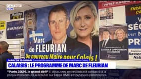 Législative dans le Pas-de-Calais: le programme de Marc de Fleurian (RN)