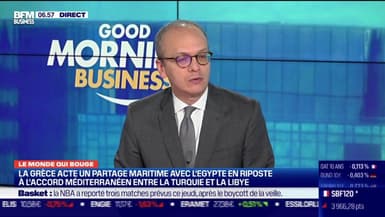 Benaouda Abdeddaïm : La Grèce acte un partage maritime avec l'Egypte en riposte à l'accord méditerranéen entre la Turquie et la Libye - 28/08