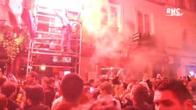 France 25-13 Angleterre : Les supporters fêtent le Grand Chelem dans les rues de Paris