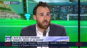 After Foot du dimanche 11/06 – Partie 3/6 - L'avis tranché de Gilbert Brisbois sur Marco Verratti