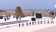 La cérémonie d'Omaha Beach pour les 80 ans du Débarquement, le 6 juin 2024.