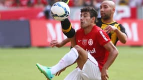 Alan Ruschel en avril 2014 sous les couleurs du SC Internacional