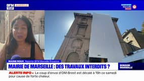 Marseille: les travaux de rénovation prévus sur la mairie mis en suspens 