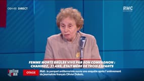 "Notre société ne doit pas être prête à accepter 100 000 femmes tuées sous les coups de leur conjoint"  Ernestine Ronai, responsable de l’observatoire départemental de Seine Saint-Denis des violences envers les femmes