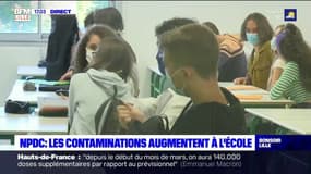 Covid-19: les contaminations font un bond dans les écoles du Nord et du Pas-de-Calais