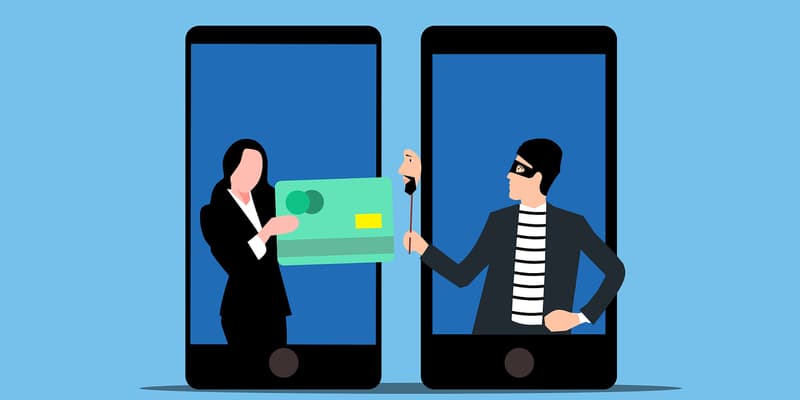 Une escroquerie qui naît en ligne. (Illustration)