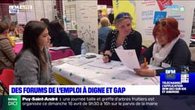 Des forums de l'emploi organisés ce mercredi à Gap et à Digne-les-Bains