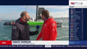 Le départ de la Route du Rhum : "Ça va être spectacle incroyable ! Ça va aller très très vite" 