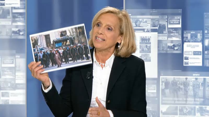 Geneviève Garrigos, présidente d'Amnesty International France, sur BFM Story le 26 avril 2016.