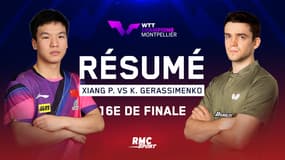 Résumé : Le tombeur de Félix Lebrun au China Smash face à un défenseur de renom (WTT Montpellier)