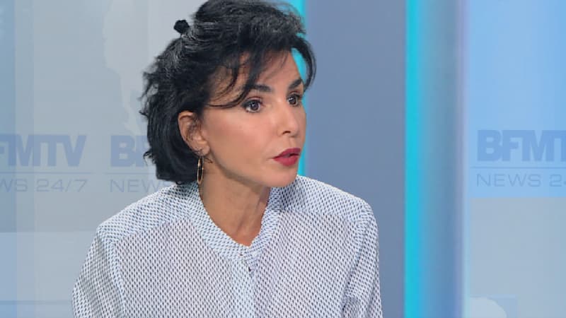 Rachida Dati était l'invitée de BFMTV, ce lundi soir.