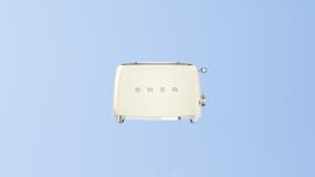 Ce grille-pain Smeg fait des heureux en 2026, et son prix n'y est pas pour rien 