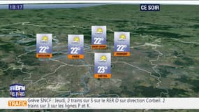 Météo Paris-Ile de France du 6 juin: de possibles nouveaux orages pour cette nuit