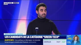 6ème édition des Tech For Good Awards : 3 candidats de la catégorie "Green tech" - 06/11