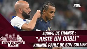 Équipe de France : "Juste un oubli", Koundé revient (très rapidement) sur "l'affaire du collier"