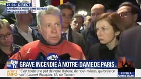 Notre-Dame de Paris : les pompiers "pas sûrs de pouvoirs enrayer la propagation" de l'incendie