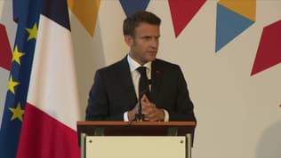 Emmanuel Macron le 7 octobre 2022